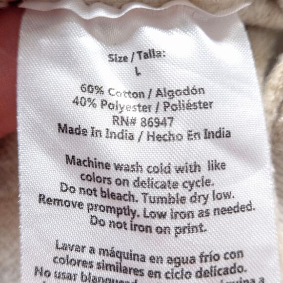 ACDC Women's Hoodie Band Graphic Pullover Soft Grunge Retro 80s Tie Dye Sz Large - Picture 7 of 8